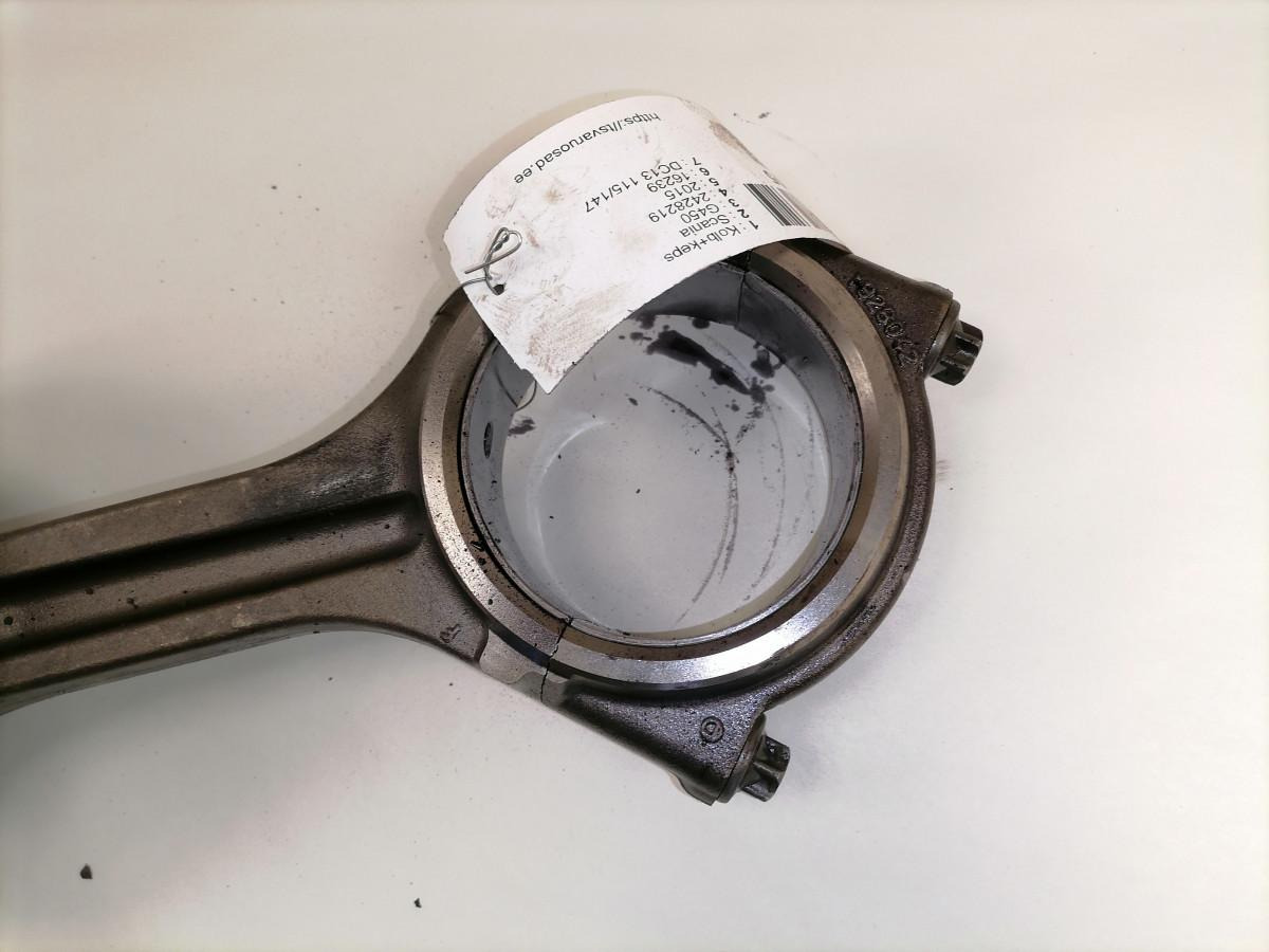 Scania Connecting rod + piston 2428219 - Pistones/ Anillos/ Bujes para Camión: foto 4 Scania Connecting rod + piston 2428219 - Pistones/ Anillos/ Bujes para Camión: foto 4
