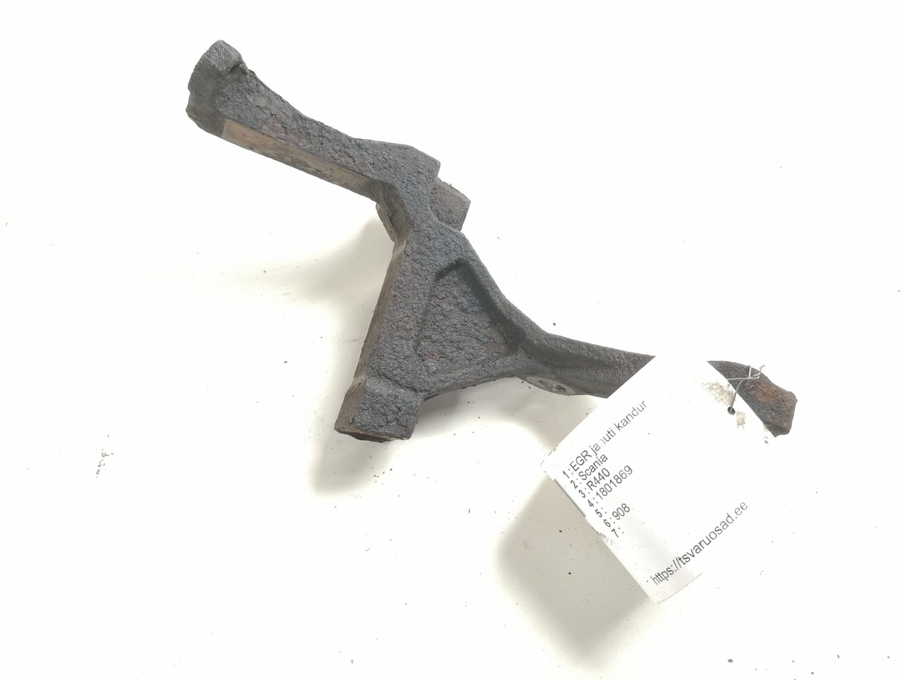 Scania EGR jahuti kandur 1801869 - Enfriador EGR para Camión: foto 2 Scania EGR jahuti kandur 1801869 - Enfriador EGR para Camión: foto 2