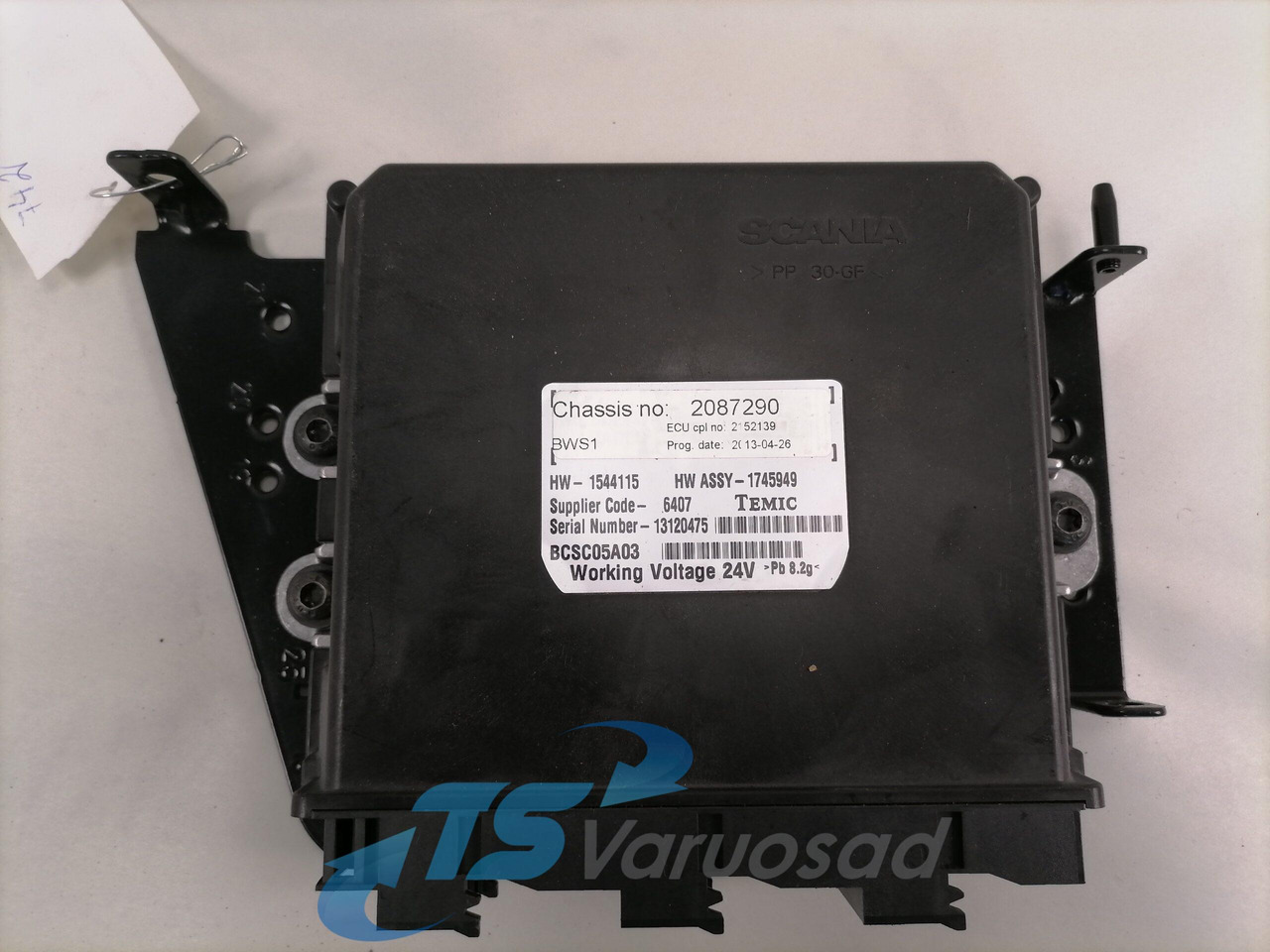 Scania Ecu, BWS 2152139 - Unidad de control para Camión: foto 3 Scania Ecu, BWS 2152139 - Unidad de control para Camión: foto 3