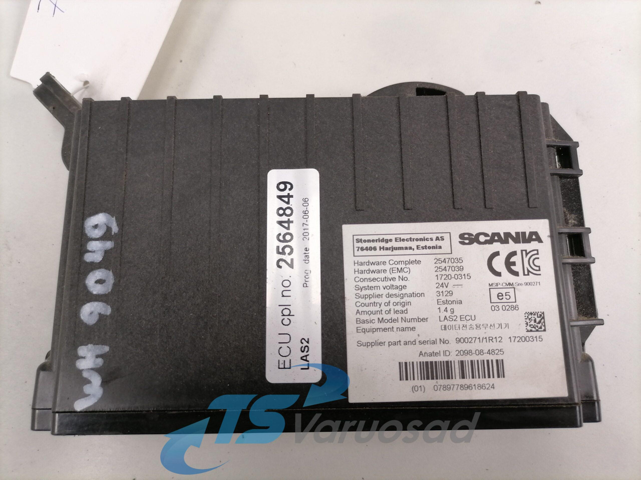 Scania Ecu, LAS 2564849 - Unidad de control para Camión: foto 3 Scania Ecu, LAS 2564849 - Unidad de control para Camión: foto 3