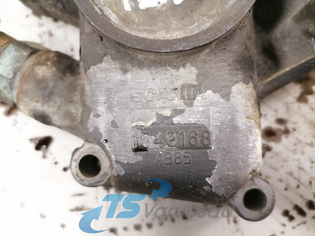 Scania Jahutusvedeliku flants 1549168 - Sistema de refrigeración para Camión: foto 3 Scania Jahutusvedeliku flants 1549168 - Sistema de refrigeración para Camión: foto 3