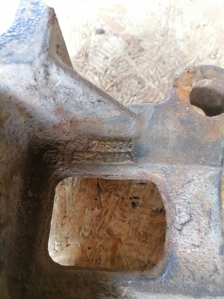Scania Spring plate 1766034 - Suspensión para Camión: foto 4 Scania Spring plate 1766034 - Suspensión para Camión: foto 4