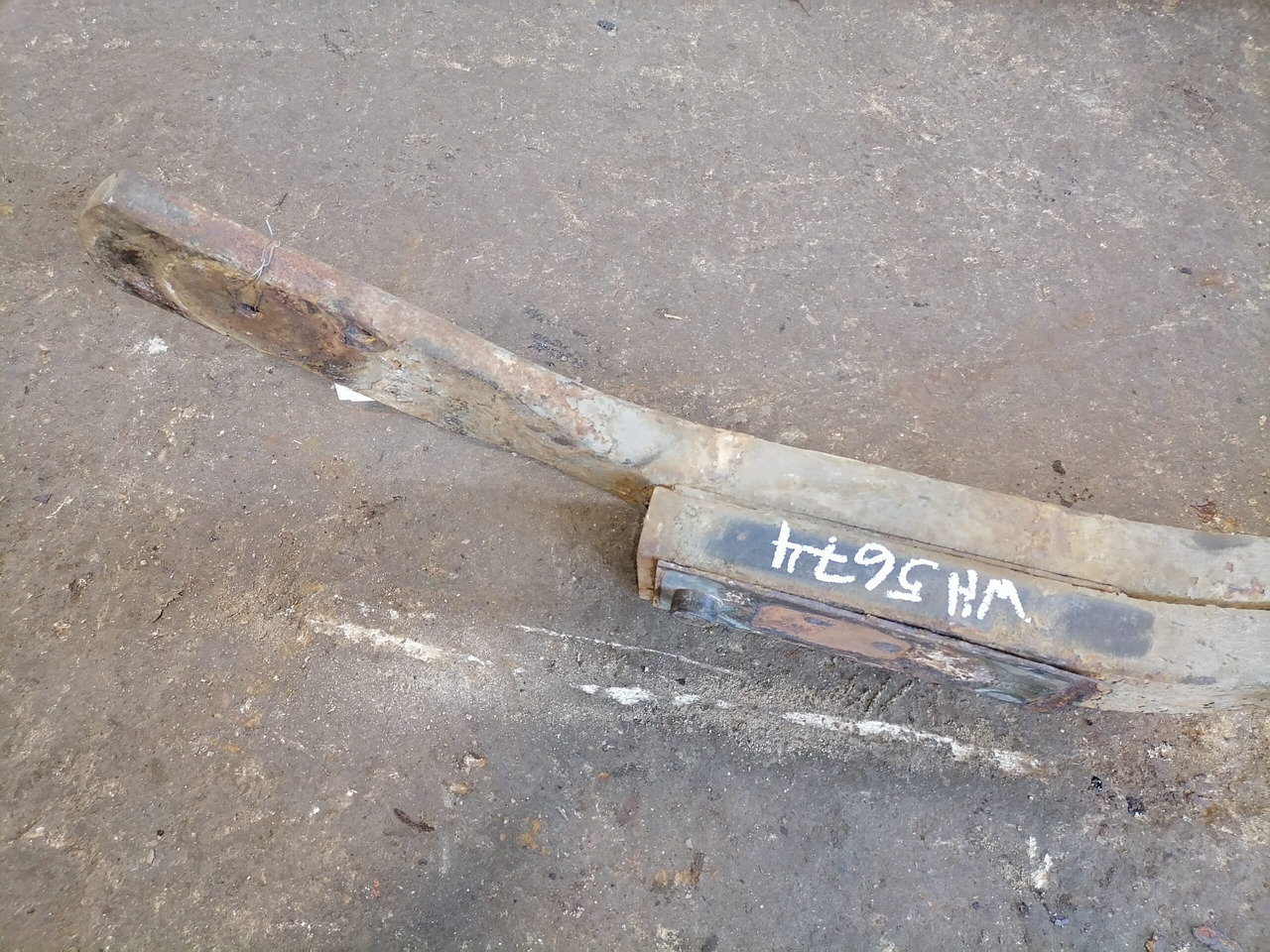 Scania Vedrupakk, parem 1425510 - Suspensión de ballestas para Camión: foto 4 Scania Vedrupakk, parem 1425510 - Suspensión de ballestas para Camión: foto 4