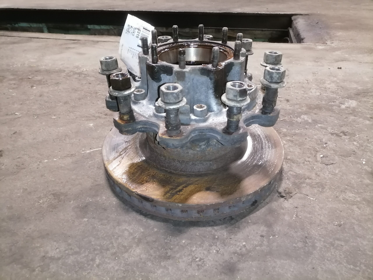 Scania Wheel hub 2290542 - Cubo para Camión: foto 1 Scania Wheel hub 2290542 - Cubo para Camión: foto 1