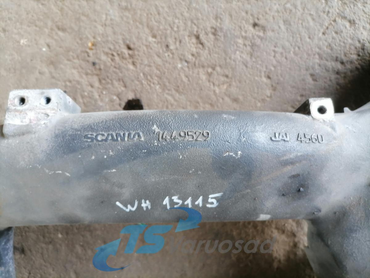 Scania intercooler pipe 1449529 - Intercooler para Camión: foto 3 Scania intercooler pipe 1449529 - Intercooler para Camión: foto 3