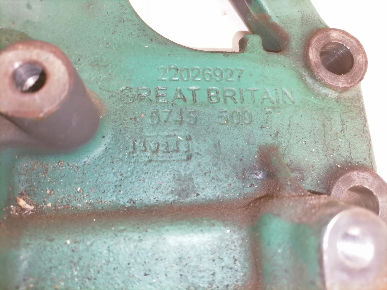 Volvo Generaatori kandur 22026927 - Alternador para Camión: foto 2 Volvo Generaatori kandur 22026927 - Alternador para Camión: foto 2