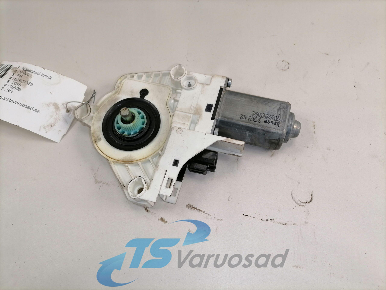 Volvo Glass lift 82907373 - Ventana y piezas para Camión: foto 2 Volvo Glass lift 82907373 - Ventana y piezas para Camión: foto 2