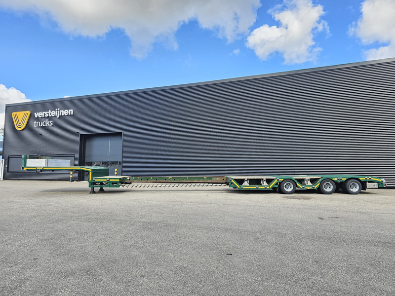 Broshuis 31N5-EU / EXTENDABLE / WHEEL WELL / RADMULDEN - Semirremolque góndola rebajadas: foto 2 Broshuis 31N5-EU / EXTENDABLE / WHEEL WELL / RADMULDEN - Semirremolque góndola rebajadas: foto 2