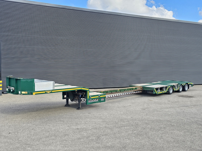 Broshuis 31N5-EU / EXTENDABLE / WHEEL WELL / RADMULDEN - Semirremolque góndola rebajadas: foto 1 Broshuis 31N5-EU / EXTENDABLE / WHEEL WELL / RADMULDEN - Semirremolque góndola rebajadas: foto 1