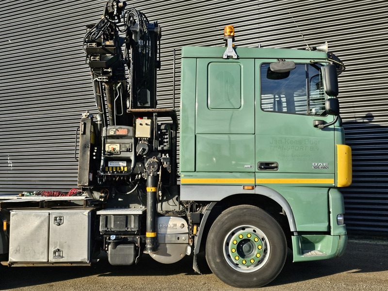 Leasing de DAF XF 105.460 6X2 / HIAB 37 t/m CRANE / KRAN DAF XF 105.460 6X2 / HIAB 37 t/m CRANE / KRAN: foto 11