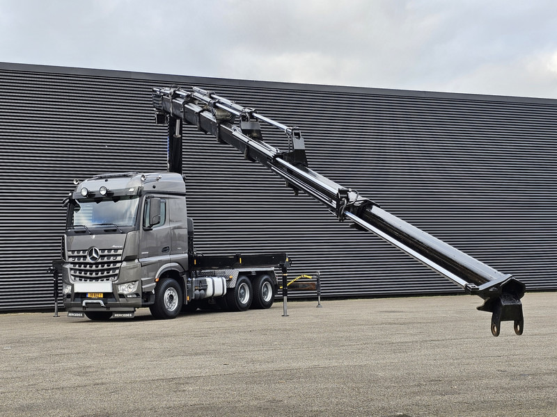 Mercedes-Benz Arocs 2658 6x4 / HMF 40 t/m - 21.3 mtr / WINCH - Cabeza tractora: foto 2 Mercedes-Benz Arocs 2658 6x4 / HMF 40 t/m - 21.3 mtr / WINCH - Cabeza tractora: foto 2