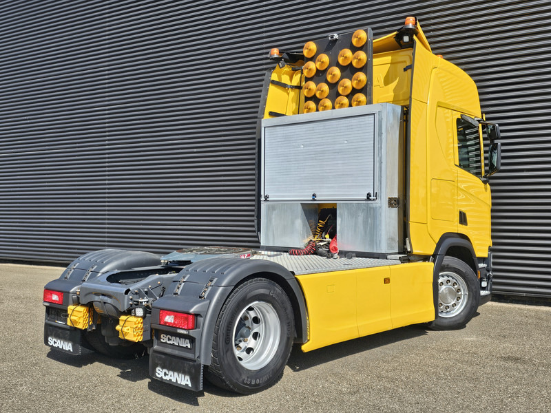 Scania R450 / RETARDER / FULL-AIR / ROADWORK - Cabeza tractora: foto 5 Scania R450 / RETARDER / FULL-AIR / ROADWORK - Cabeza tractora: foto 5