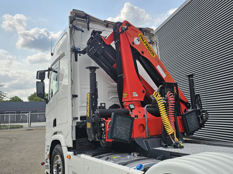 Scania R500 6x2 / RETARDER / PALFINGER CRANE / KRAN - Cabeza tractora: foto 5 Scania R500 6x2 / RETARDER / PALFINGER CRANE / KRAN - Cabeza tractora: foto 5