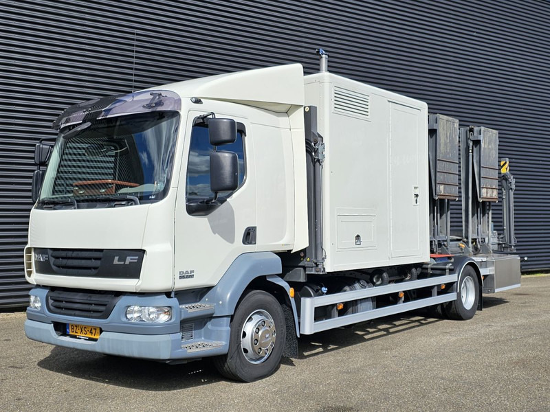DAF LF 220 / Mobile Inspection Station / APK / TUV / MOT / BRAKE TEST - Camión: foto 1 DAF LF 220 / Mobile Inspection Station / APK / TUV / MOT / BRAKE TEST - Camión: foto 1