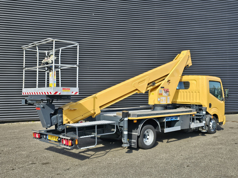 Nissan CABSTAR / 19 mtr PLATFORM WORKER - Camión: foto 5 Nissan CABSTAR / 19 mtr PLATFORM WORKER - Camión: foto 5