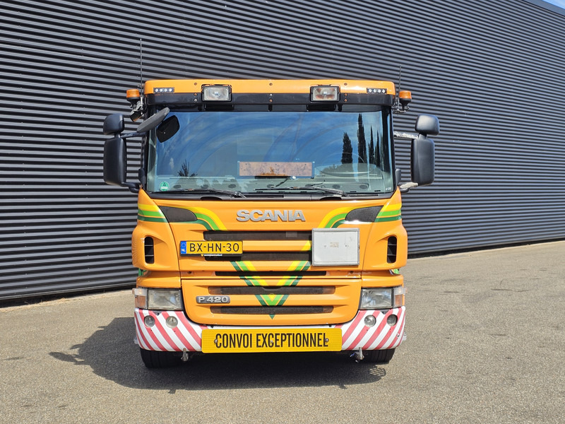 Scania P420 / MANUAL GEARBOX / 10x4 / RETARDER / 150T - Camión: foto 3 Scania P420 / MANUAL GEARBOX / 10x4 / RETARDER / 150T - Camión: foto 3