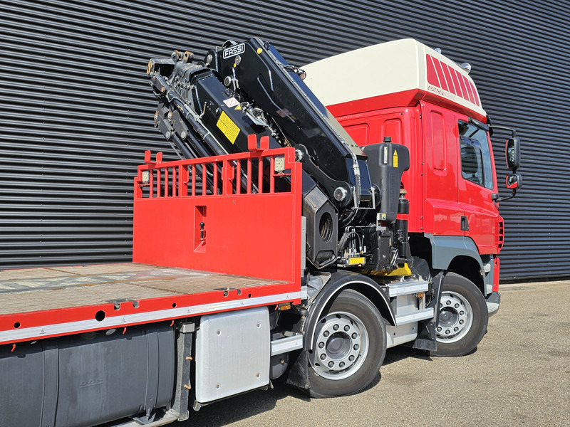 DAF CF 460 8x2/6 / FASSI 82 t/m CRANE / KRAN - 18.3 mtr - Camión caja abierta, Camión grúa: foto 5 DAF CF 460 8x2/6 / FASSI 82 t/m CRANE / KRAN - 18.3 mtr - Camión caja abierta, Camión grúa: foto 5