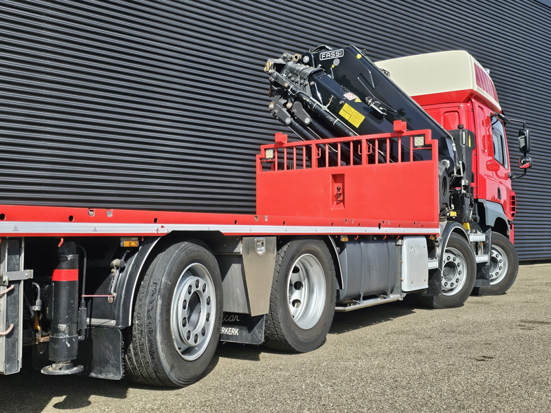 DAF CF 460 8x2/6 / FASSI 82 t/m CRANE / KRAN - 18.3 mtr - Camión grúa: foto 4 DAF CF 460 8x2/6 / FASSI 82 t/m CRANE / KRAN - 18.3 mtr - Camión grúa: foto 4
