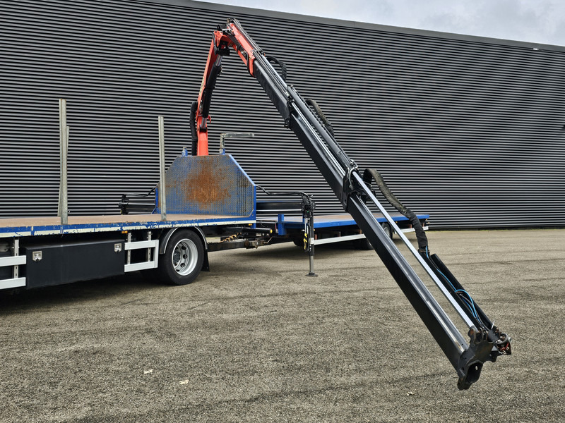 DAF CF 75.310 / PALFINGER CRANE + TRAILER - Camión caja abierta, Camión grúa: foto 5 DAF CF 75.310 / PALFINGER CRANE + TRAILER - Camión caja abierta, Camión grúa: foto 5