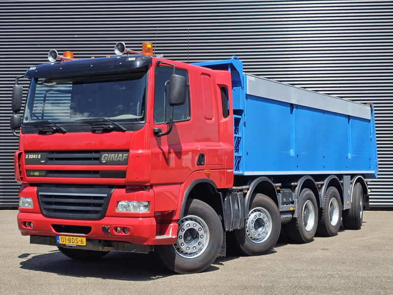 Camión volquete DAF GINAF / CF85.410 / 10x4 TIPPER / MANUAL GEARBOX: foto 8