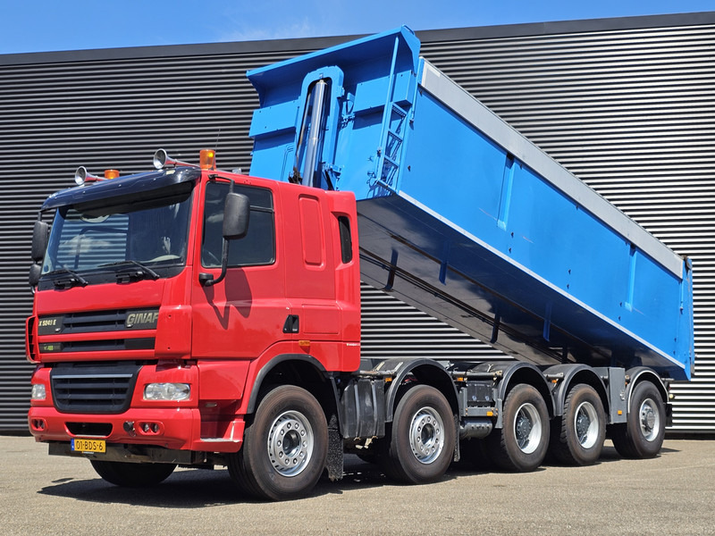 DAF GINAF / CF85.410 / 10x4 TIPPER / MANUAL GEARBOX - Camión volquete: foto 1 DAF GINAF / CF85.410 / 10x4 TIPPER / MANUAL GEARBOX - Camión volquete: foto 1