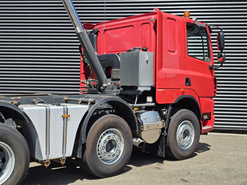 Camión volquete DAF GINAF / CF85.410 / 10x4 TIPPER / MANUAL GEARBOX: foto 9
