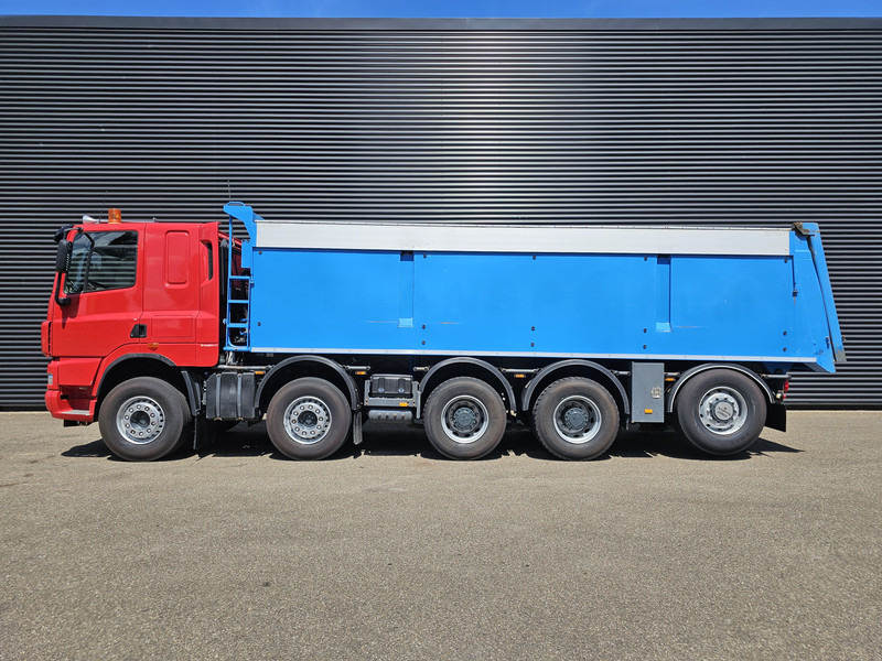 Camión volquete DAF GINAF / CF85.410 / 10x4 TIPPER / MANUAL GEARBOX: foto 7