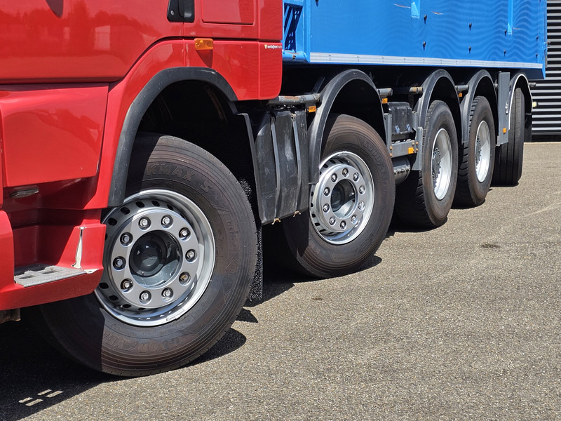Camión volquete DAF GINAF / CF85.410 / 10x4 TIPPER / MANUAL GEARBOX: foto 20