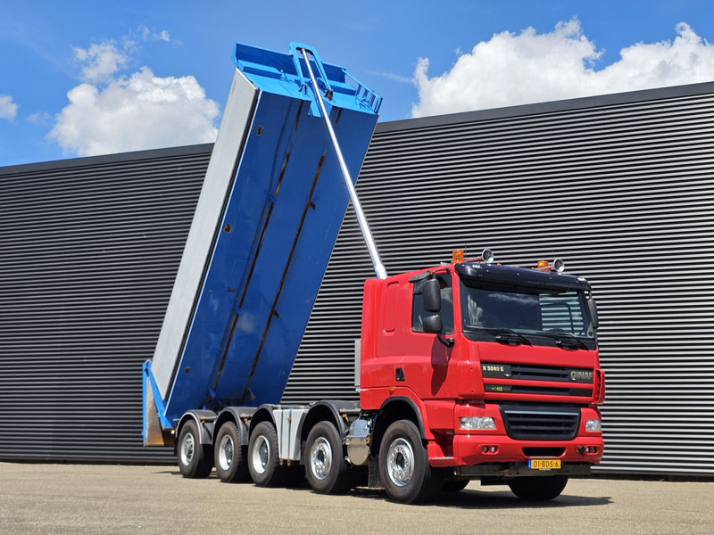 DAF GINAF / CF85.410 / 10x4 TIPPER / MANUAL GEARBOX - Camión volquete: foto 5 DAF GINAF / CF85.410 / 10x4 TIPPER / MANUAL GEARBOX - Camión volquete: foto 5