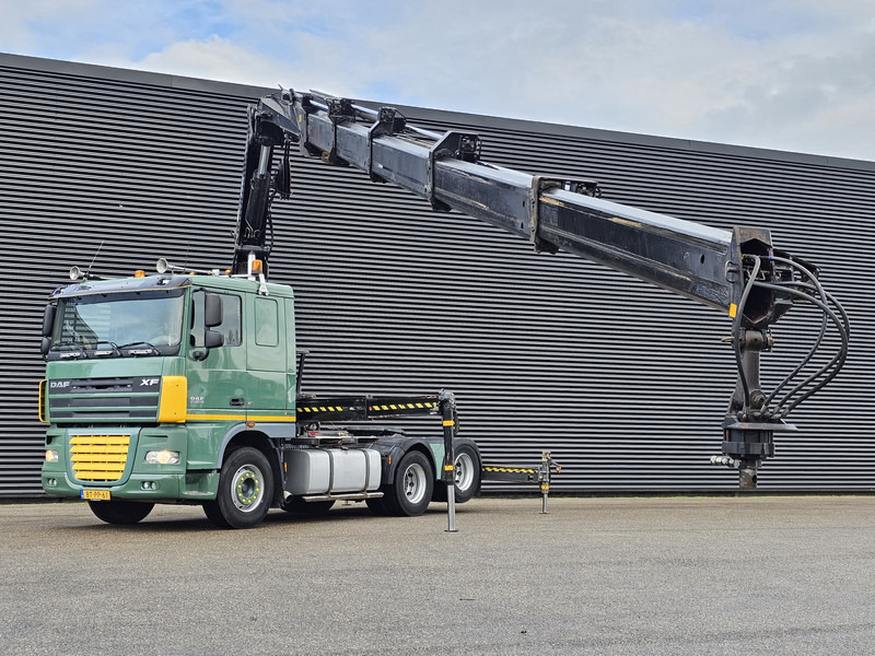 DAF XF 105.460 6X2 / HIAB 37 t/m CRANE / KRAN - Camión grúa: foto 2 DAF XF 105.460 6X2 / HIAB 37 t/m CRANE / KRAN - Camión grúa: foto 2