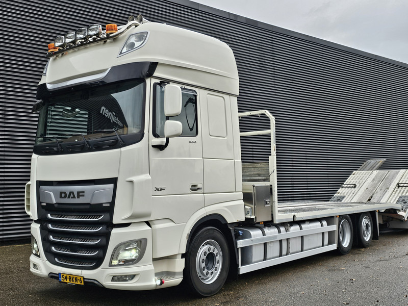 DAF XF 530 6x2 + TRAILER / MACHINE TRANSPORT / - Grua de remolque autos: foto 2 DAF XF 530 6x2 + TRAILER / MACHINE TRANSPORT / - Grua de remolque autos: foto 2