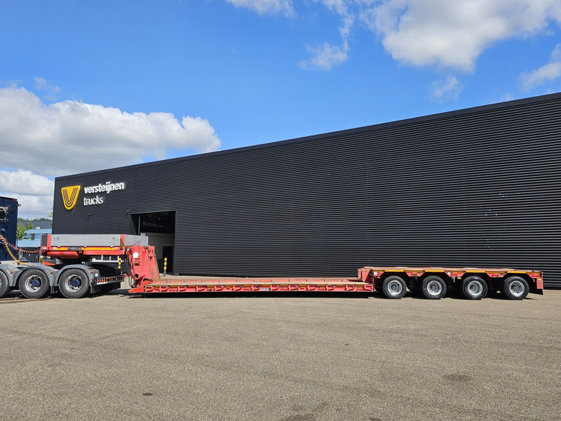 Goldhofer STZ - VL4 - 46/80 / REMOVABLE NECK / LOW BED - Semirremolque góndola rebajadas: foto 4 Goldhofer STZ - VL4 - 46/80 / REMOVABLE NECK / LOW BED - Semirremolque góndola rebajadas: foto 4