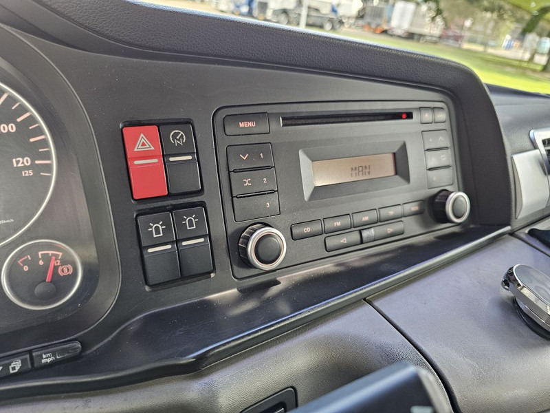 Camión con equipo de cable, Camión grúa MAN TGS 26.400 / 6x4H-2 / HMF Z KRAAN + CONTAINERSYSTEM: foto 10