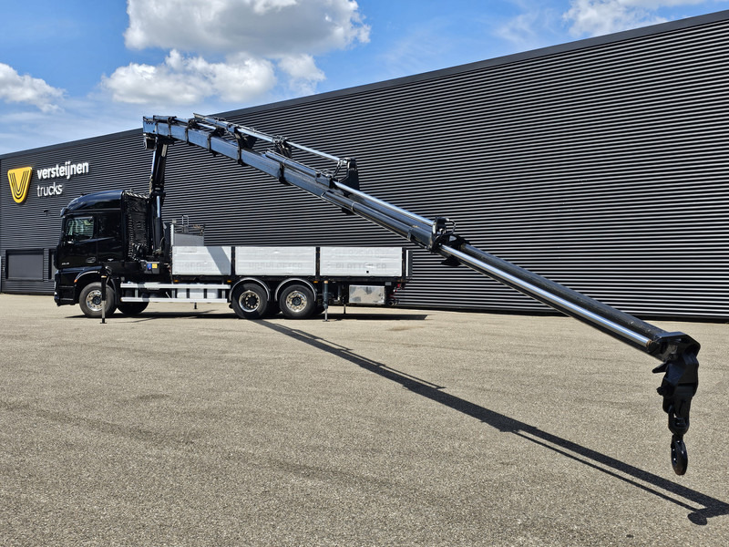 Mercedes-Benz AROCS 2545 6x2 / HMF 32 TM / CRANE / KRAN - Camión caja abierta, Camión grúa: foto 3 Mercedes-Benz AROCS 2545 6x2 / HMF 32 TM / CRANE / KRAN - Camión caja abierta, Camión grúa: foto 3