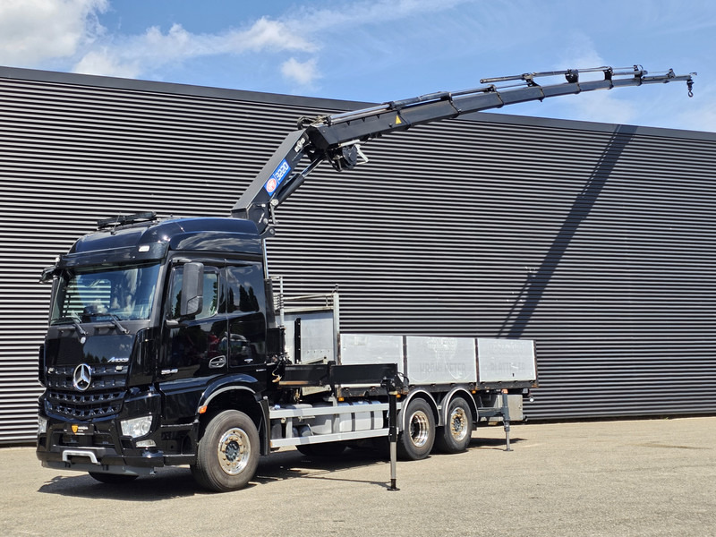 Mercedes-Benz Arocs 2545 6x2 / HMF 32 t/m CRANE / KRAN - Camión grúa: foto 1 Mercedes-Benz Arocs 2545 6x2 / HMF 32 t/m CRANE / KRAN - Camión grúa: foto 1