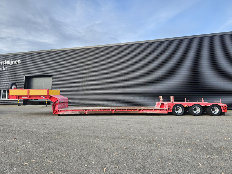 Nooteboom EURO 60-03 / LOW LOADER / TIEFLADER - Semirremolque góndola rebajadas: foto 2 Nooteboom EURO 60-03 / LOW LOADER / TIEFLADER - Semirremolque góndola rebajadas: foto 2