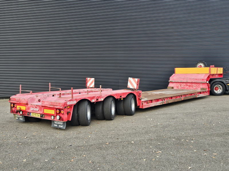 Nooteboom EURO 60-03 / LOW LOADER / TIEFLADER - Semirremolque góndola rebajadas: foto 4 Nooteboom EURO 60-03 / LOW LOADER / TIEFLADER - Semirremolque góndola rebajadas: foto 4