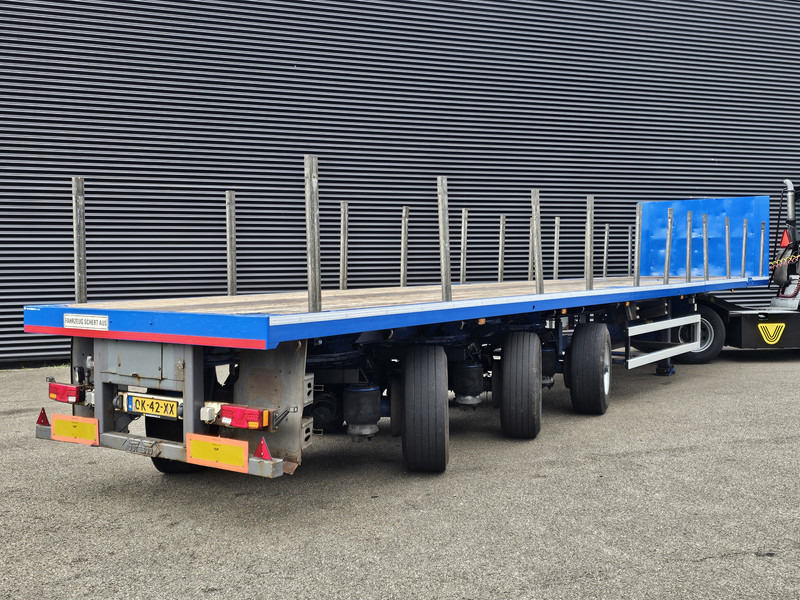 Nooteboom OVB-42-03V / 3 x STEERING AXLE / EXTENDABLE - Semirremolque plataforma/ Caja abierta: foto 5 Nooteboom OVB-42-03V / 3 x STEERING AXLE / EXTENDABLE - Semirremolque plataforma/ Caja abierta: foto 5
