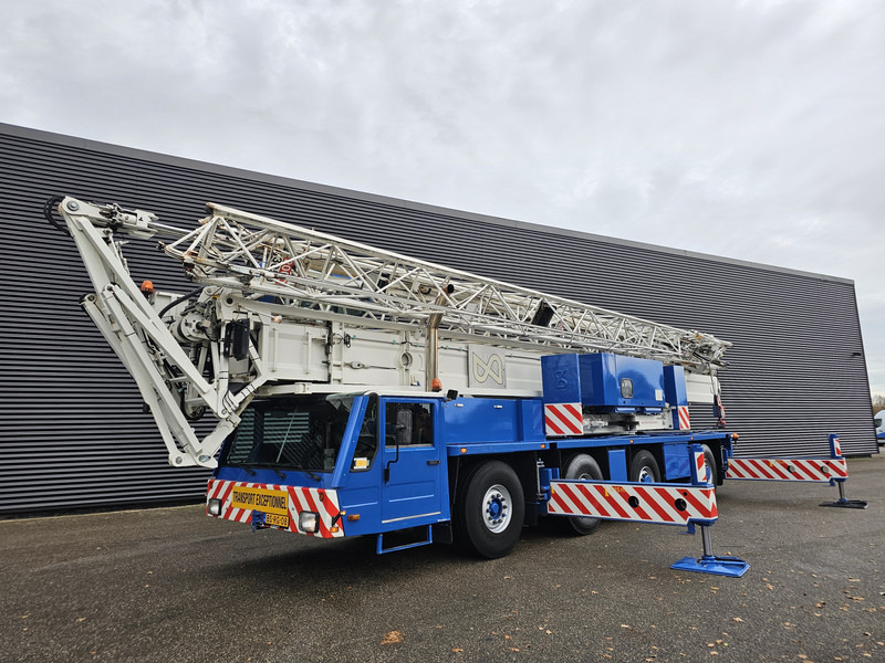 Spierings SK488-AT4 / 40 mtr TORENKRAAN - Camión grúa: foto 4 Spierings SK488-AT4 / 40 mtr TORENKRAAN - Camión grúa: foto 4