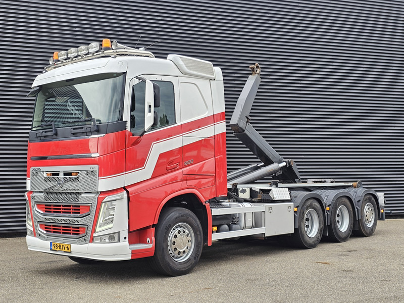 Volvo FH 500 8x4*4 / 30T HOOKLIFT - Camión multibasculante: foto 1 Volvo FH 500 8x4*4 / 30T HOOKLIFT - Camión multibasculante: foto 1