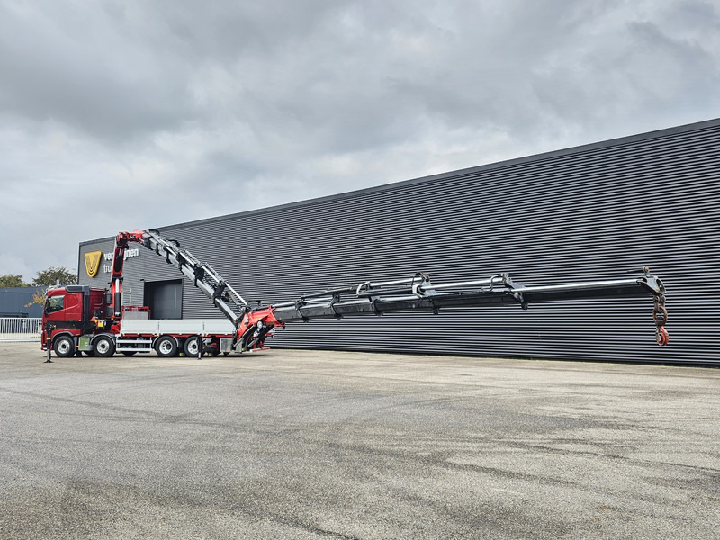 Volvo FH 540 8x2/6 / PALFINGER 65 t/m CRANE + JIB - Camión grúa: foto 5 Volvo FH 540 8x2/6 / PALFINGER 65 t/m CRANE + JIB - Camión grúa: foto 5