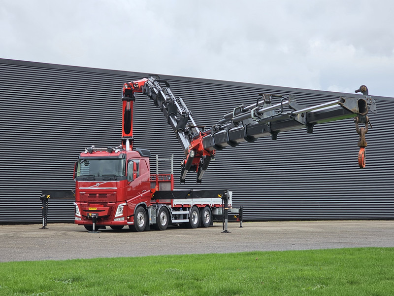 Volvo FH 540 8x2/6 / PALFINGER 65 t/m CRANE + JIB - Camión grúa: foto 3 Volvo FH 540 8x2/6 / PALFINGER 65 t/m CRANE + JIB - Camión grúa: foto 3