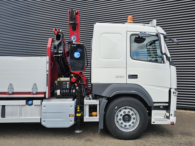 Camión caja abierta, Camión grúa Volvo FM 330 4x2 / EFFER 12.5 t/m CRANE / KRAN: foto 12 Camión caja abierta, Camión grúa Volvo FM 330 4x2 / EFFER 12.5 t/m CRANE / KRAN: foto 12