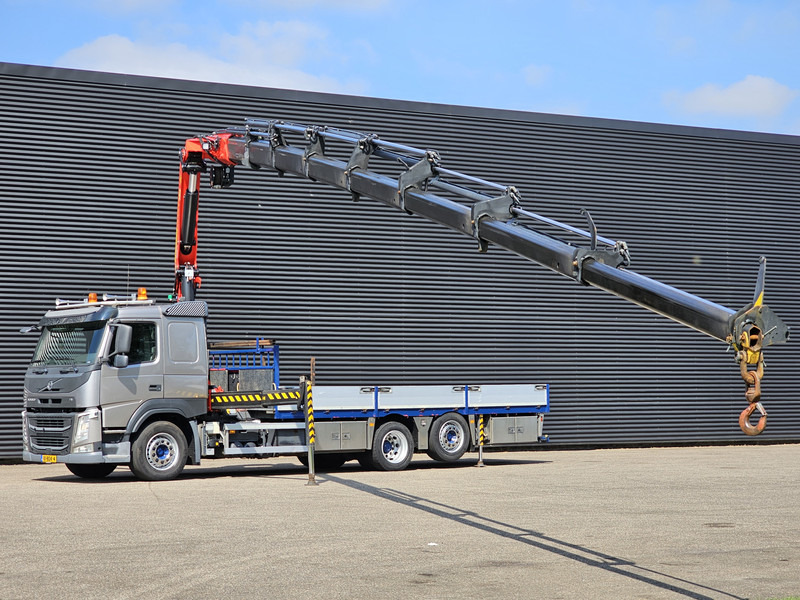 Volvo FM 410 6x2-4 / PALFINGER 33 t/m CRANE + WINCH / KRAN / GRUA - Camión caja abierta, Camión grúa: foto 5 Volvo FM 410 6x2-4 / PALFINGER 33 t/m CRANE + WINCH / KRAN / GRUA - Camión caja abierta, Camión grúa: foto 5