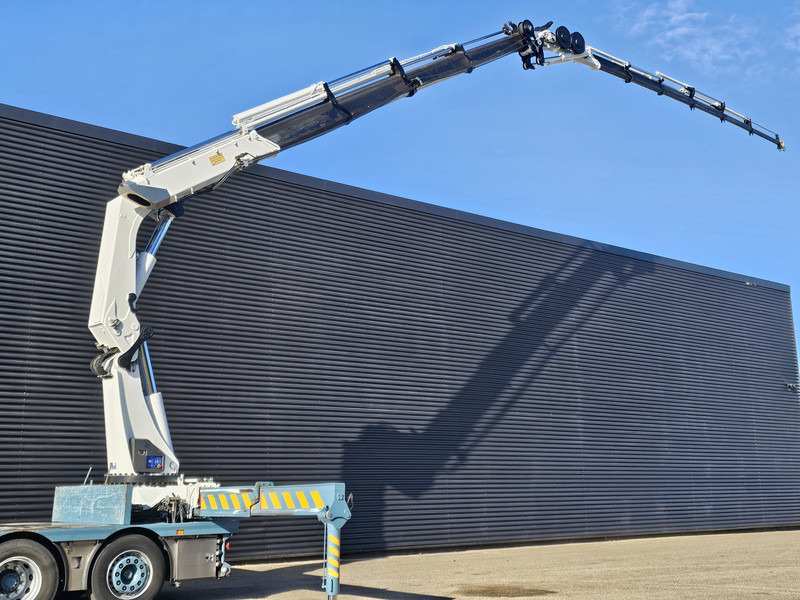 Volvo FM 420 8x2 / HMF 55 t/m CRANE + JIB - Camión grúa: foto 5 Volvo FM 420 8x2 / HMF 55 t/m CRANE + JIB - Camión grúa: foto 5