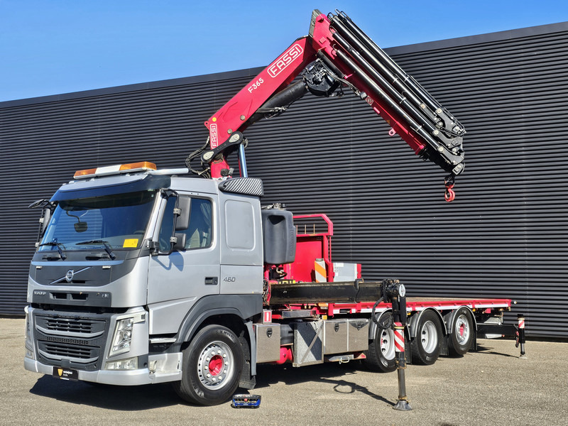 Volvo FM 460 8x4-4 / FASSI 36.5 t/m -8 x EXTENSION + WINCH - Camión grúa: foto 5 Volvo FM 460 8x4-4 / FASSI 36.5 t/m -8 x EXTENSION + WINCH - Camión grúa: foto 5