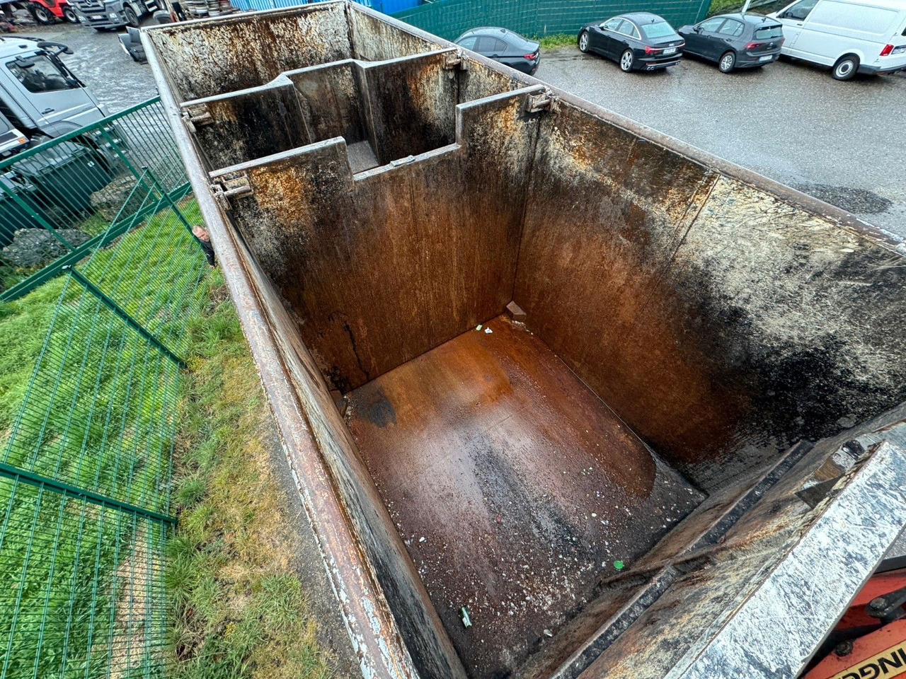 Camión grúa MAN 26.360 TGS Pafinger PK12002 Glaskipper 2 Trennw.: foto 6