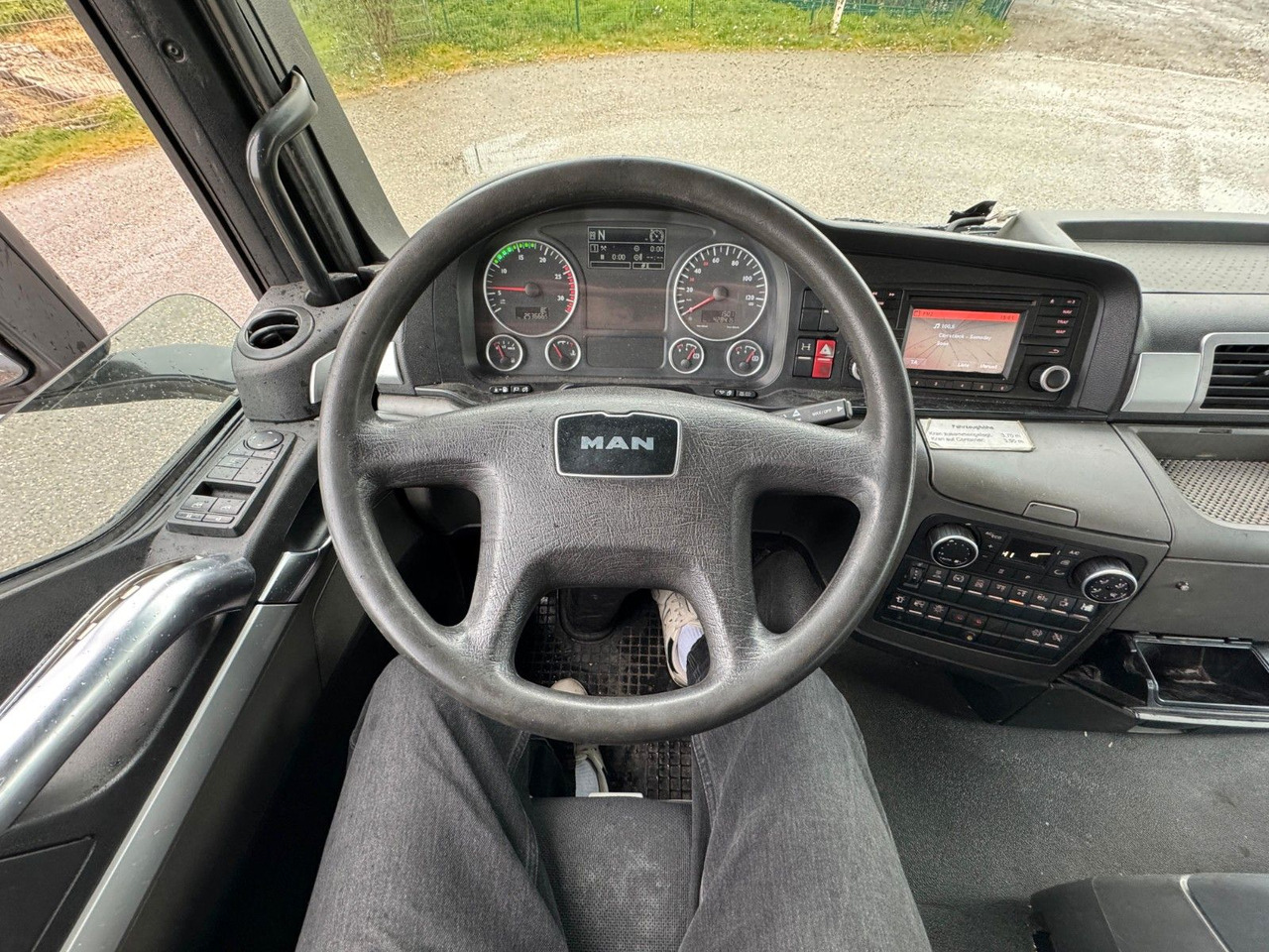 Camión grúa MAN 26.360 TGS Pafinger PK12002 Glaskipper 2 Trennw.: foto 13
