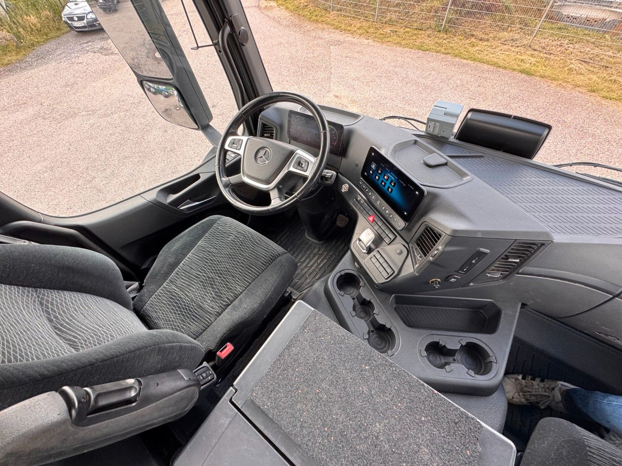 Camión volquete Mercedes-Benz 1835  2135 4X2 Meiller 3 S. Kipper Top Zustand: foto 7