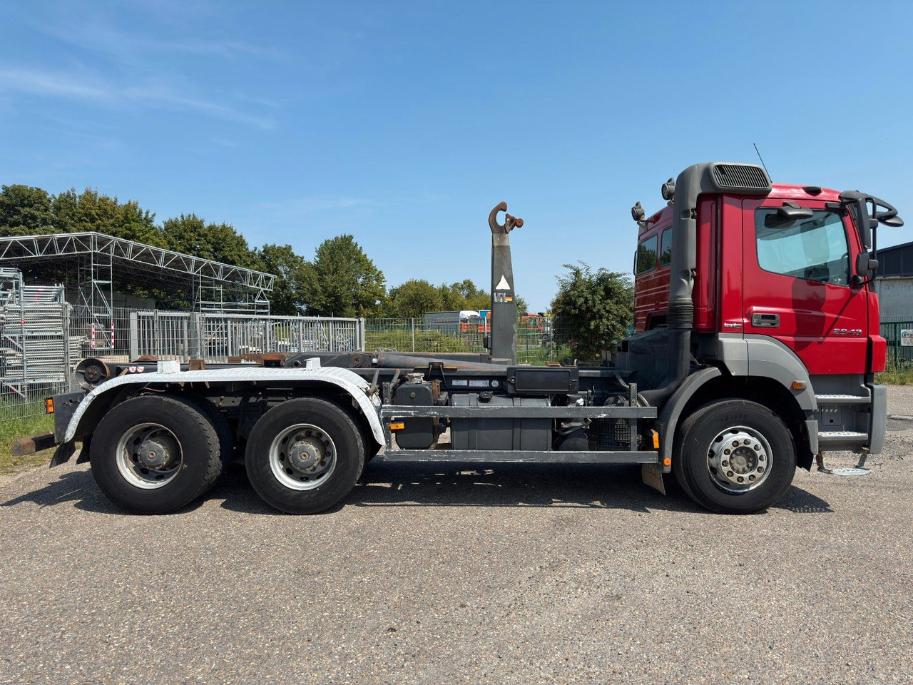Mercedes-Benz 2643 6x4 VDL hydr. Federstütze | Klima | 6,5m - Camión multibasculante: foto 5 Mercedes-Benz 2643 6x4 VDL hydr. Federstütze | Klima | 6,5m - Camión multibasculante: foto 5